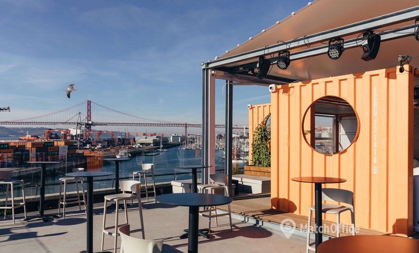 5000 m² Coworking  in Lisbon, Cais Rocha Conde d’Óbidos (1350-352) - 0 | MatchOffice.com