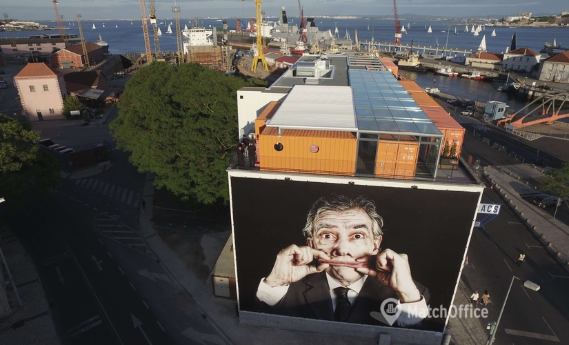 5000 m² Coworking  in Lisbon, Cais Rocha Conde d’Óbidos (1350-352) - 2 | MatchOffice