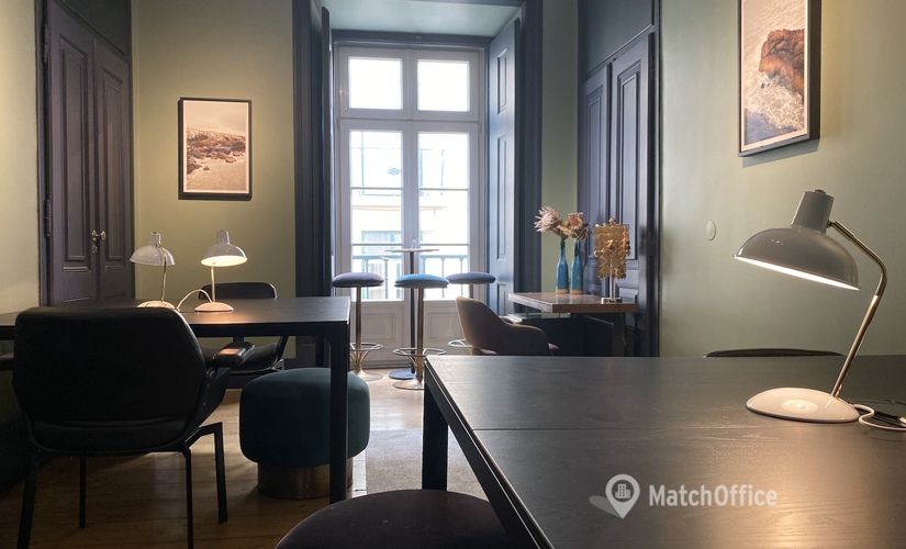 35 m² Shared office  in Lisbon, Praça Luís de Camões 22 (1249-190) - 2 | MatchOffice.com