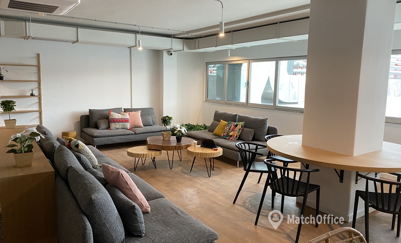800 m² Shared workspace  in Lisbon, Avenida Defensores de Chaves 4 (1000-117) - 4 | MatchOffice
