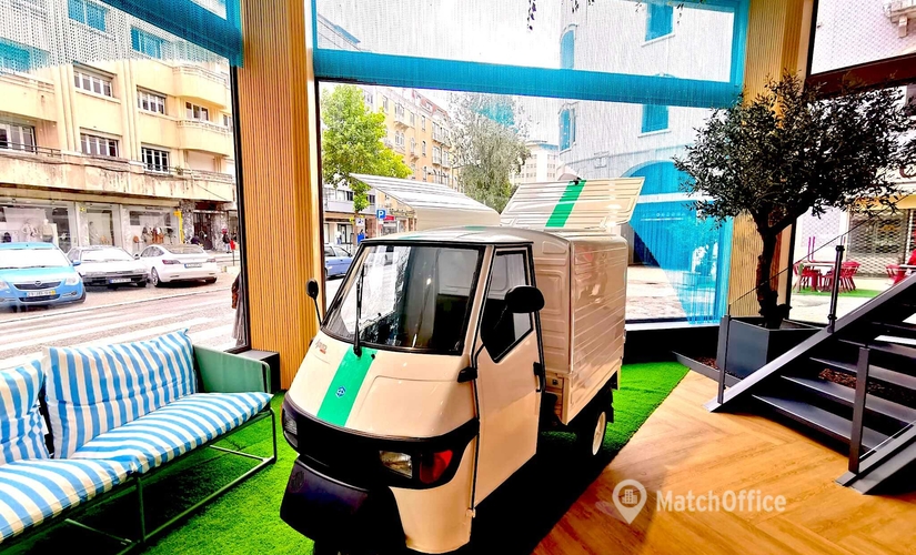 20 m² Conference room in Lisbon, Avenida Duque de Loulé 110 (1050-045) - 3 | MatchOffice.com