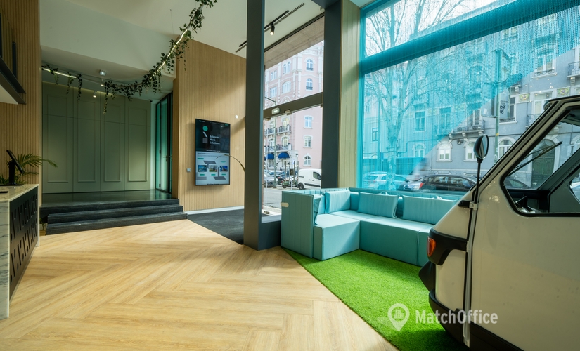 1800 m² Serviced office in Lisbon, Avenida Duque de Loulé 110 (1050-045) - 0 | MatchOffice.com