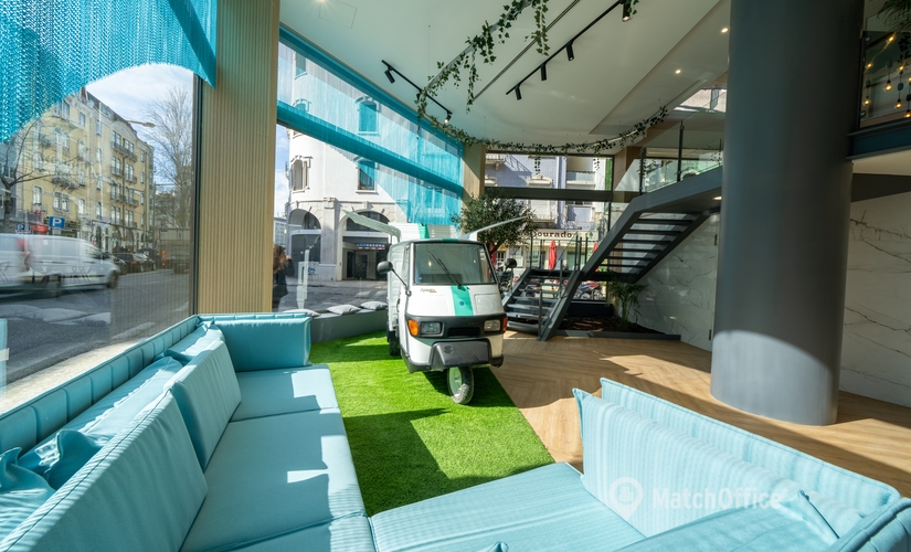 1800 m² Business park in Lisbon, Avenida Duque de Loulé 110 (1050-045) - 1 | MatchOffice.com