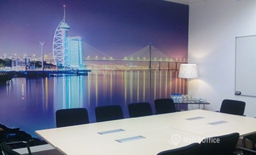 80 m² Conference room in Lisbon, Avenida Dom João II 50 (1990-083) - 2 | MatchOffice.com