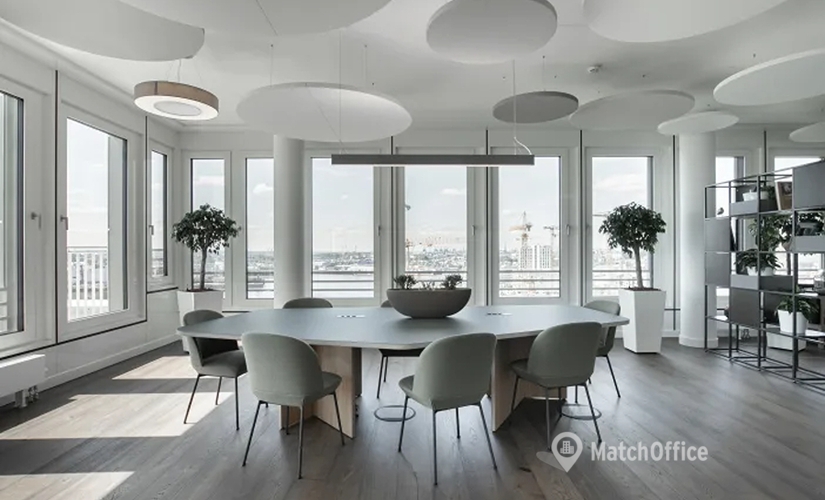 100 m² Serviced office in Lisbon, Palacete das Laranjeiras-Estrada das Laranjeiras 191-193 (1600-134) - 1 | MatchOffice