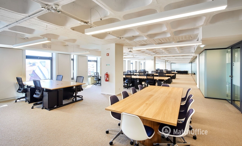 200 m² Shared workspace in Lisbon, 50 R. Alexandre Herculano (1250-096) - 0 | MatchOffice