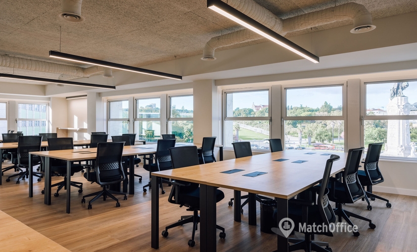 150 m² Coworking in Lisbon, Praça Marquês de Pombal 2 (1250-160) - 1 | MatchOffice