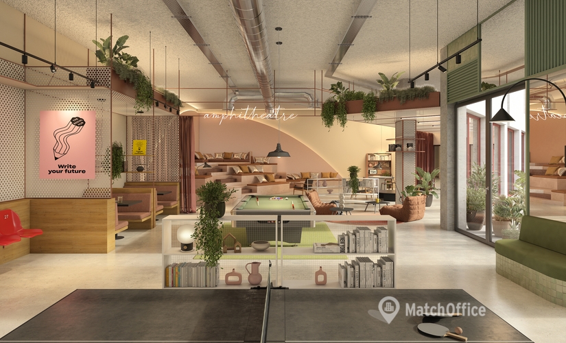 36 m² Coworking in Porto, Praça de Dom João I 80 (4000-065) - 3 | MatchOffice.com