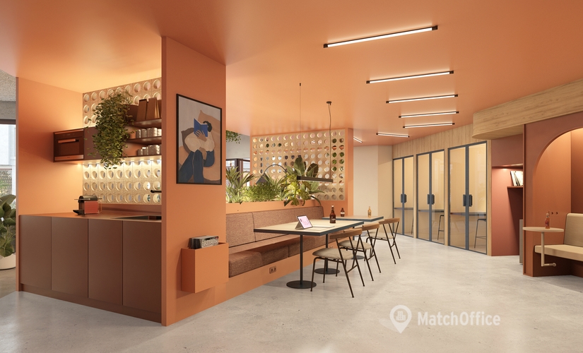 19 m² Co-working in Porto, Praça de Dom João I 80 (4000-065) - 1 | MatchOffice.com