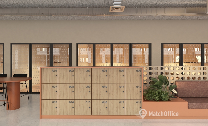 19 m² Shared workspace  in Porto, Praça de Dom João I 80 (4000-065) - 3 | MatchOffice.com