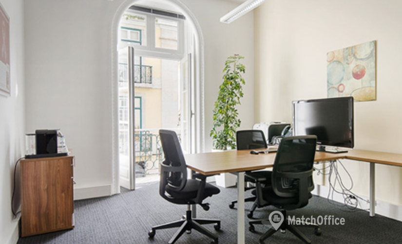 40 m² Business park building up for rent in Lisbon, Rua Ivens 42 (1200-445) - 1 | MatchOffice