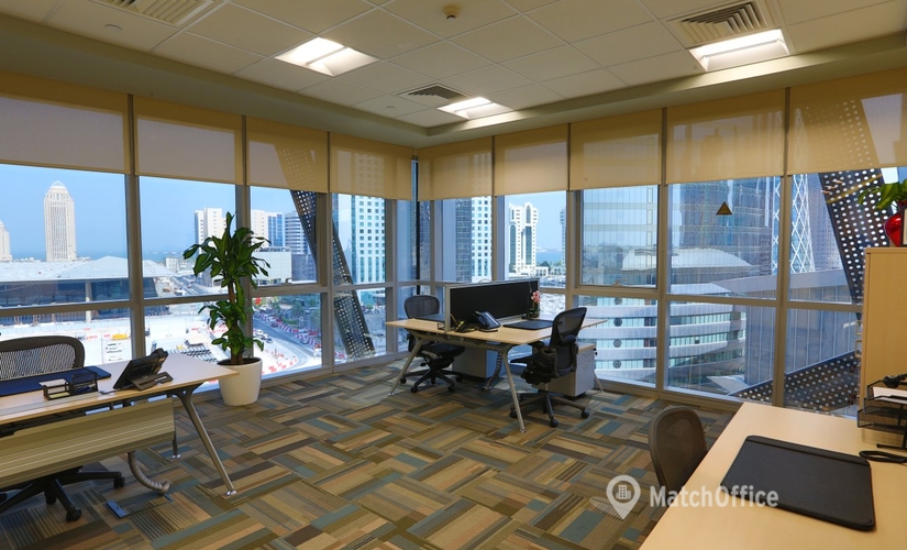50 m² Conference center in Doha, 7th & 8th Floors (%[postal_code]) - 1 | MatchOffice.com