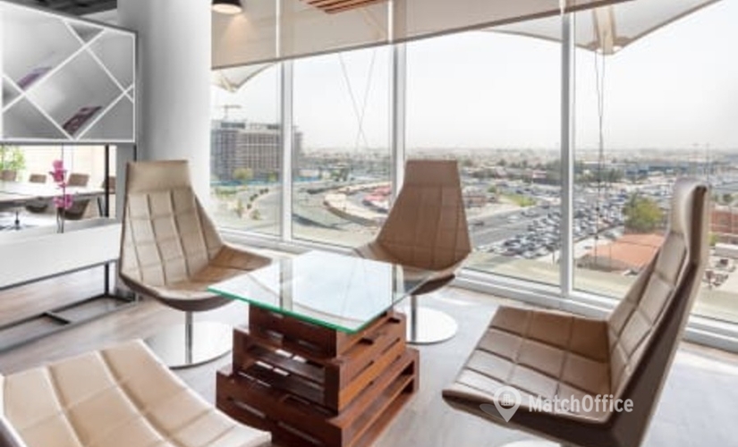 100 m² Business park property up for rent in Doha, 5th Floor (%[postal_code]) - 4 | MatchOffice.com