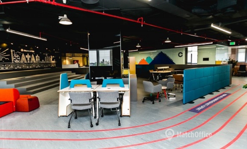 50 m² Commercial office available to rent in Doha, Al Ashat Street, %[postal_code]  - 2 | MatchOffice.com