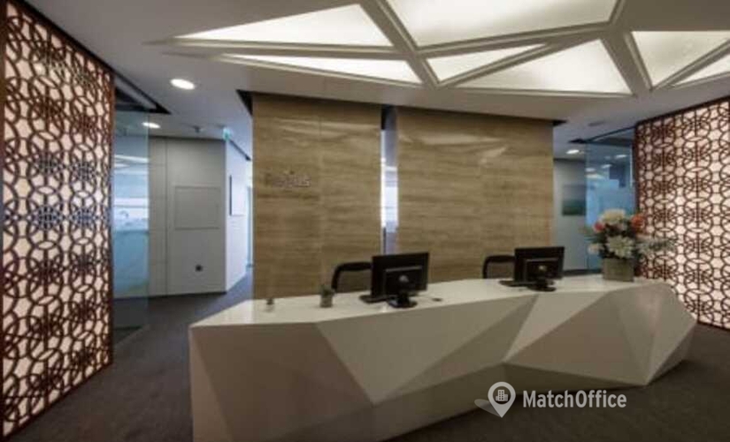 100 m² Business park place available to rent in Doha, Al Shoumoukh Towers (%[postal_code]) - 1 | MatchOffice