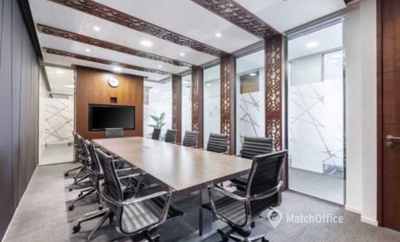 100 m² Business center place available to rent in Doha, Al Shoumoukh Towers (%[postal_code]) - 2 | MatchOffice