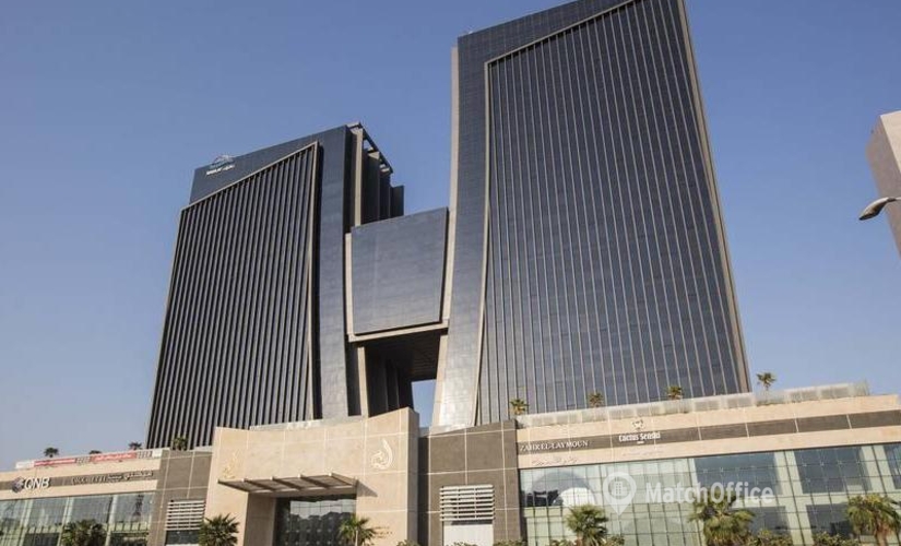 100 m² Shared office  in Doha, Al Shoumoukh Towers (%[postal_code]) - 1 | MatchOffice.com