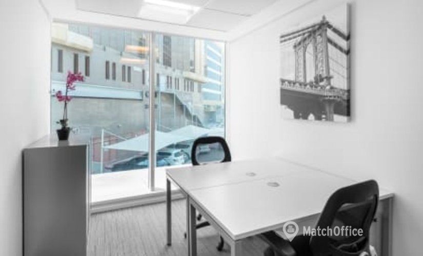 100 m² Serviced office up for rent in Doha, Blue Tower, %[postal_code]  - 3 | MatchOffice.com
