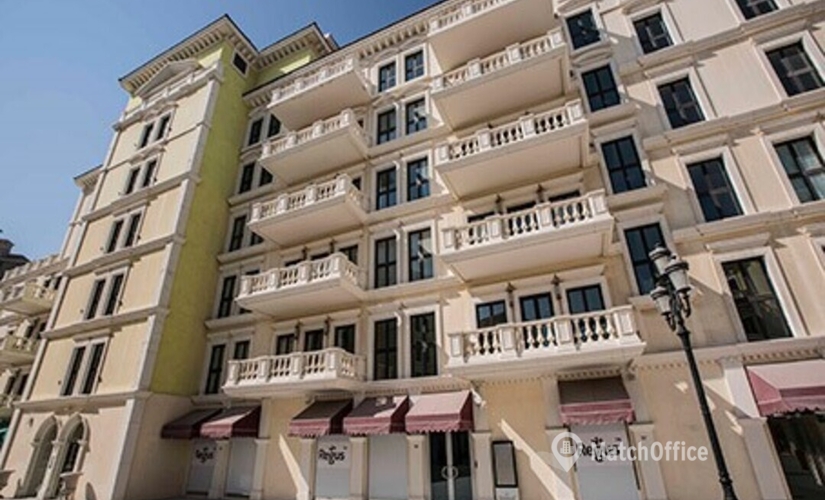 90 m² Convention center in Doha, Qanat Quartie (%[postal_code]) - 1 | MatchOffice