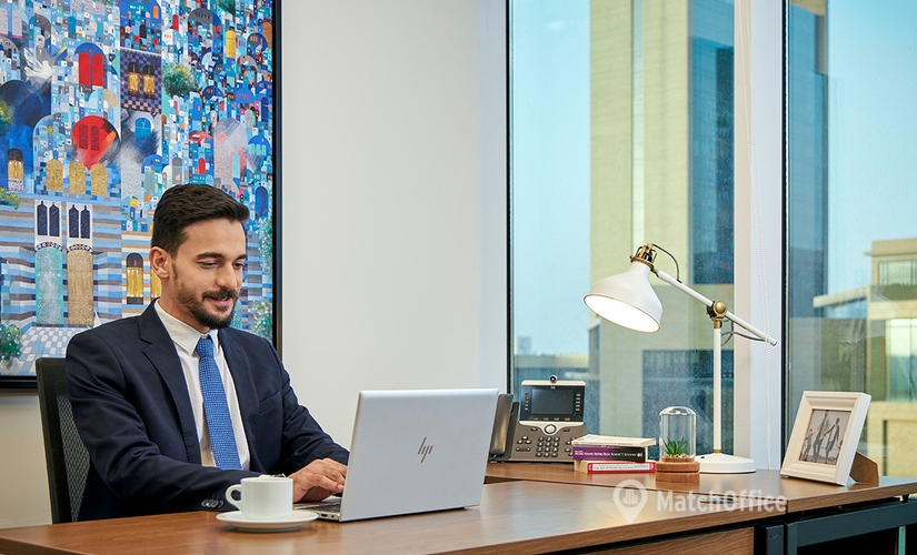 Office Tornado Tower Doha