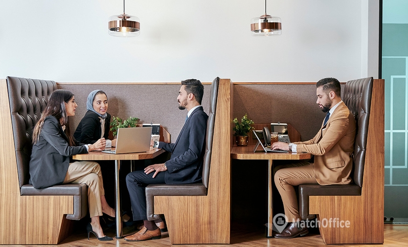 Office Tornado Tower Doha