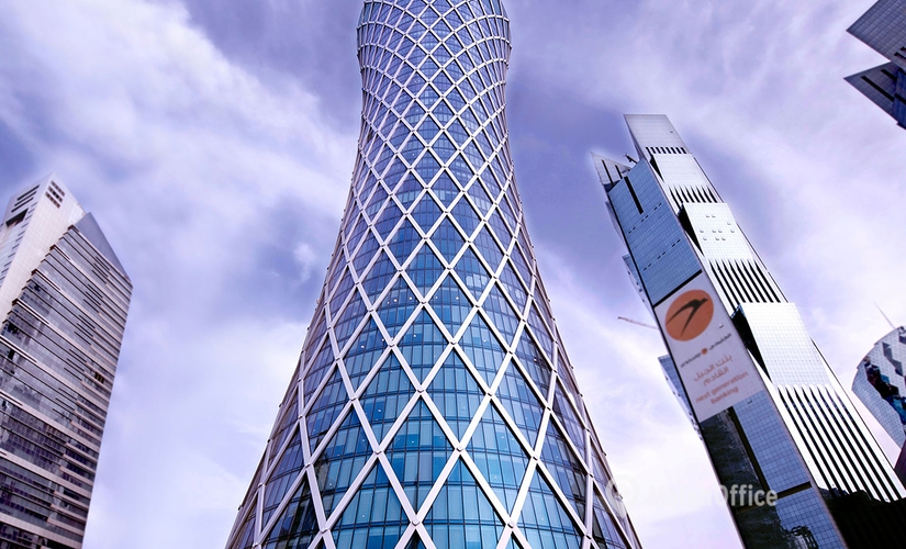 Office Tornado Tower Doha