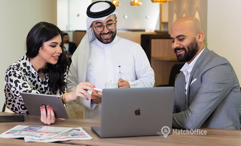 150 m² Business park in Doha, Level 22 (%[postal_code]) - 3 | MatchOffice
