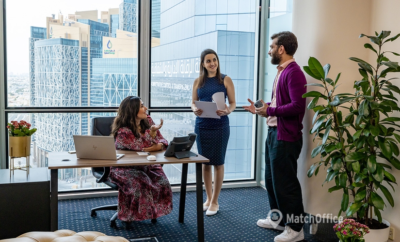 150 m² Business park in Doha, Levels 14 & 15 (%[postal_code]) - 3 | MatchOffice.com