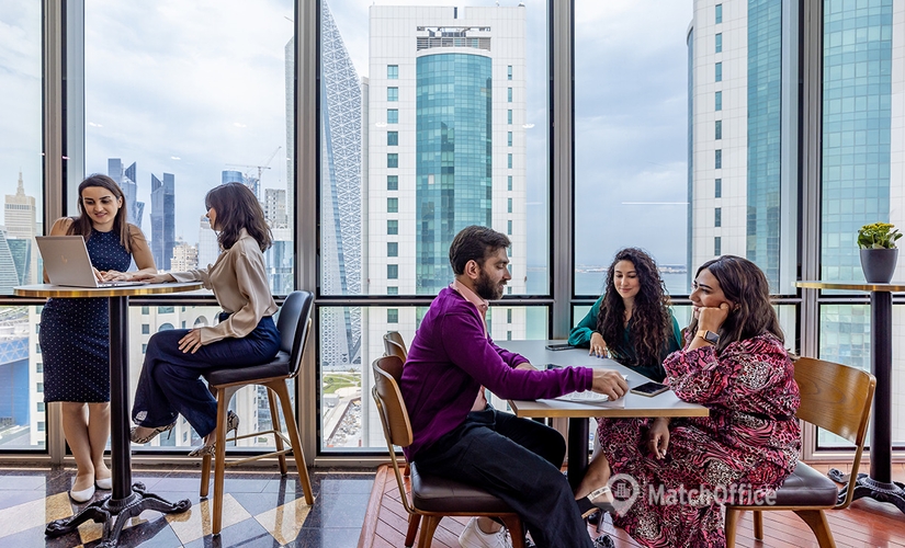 150 m² Coworking space  in Doha, Levels 14 & 15 (%[postal_code]) - 2 | MatchOffice