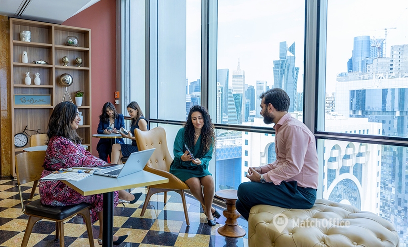 150 m² Shared office  in Doha, Levels 14 & 15 (%[postal_code]) - 1 | MatchOffice