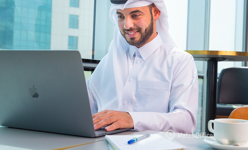 Office Commercial Bank Plaza  Doha