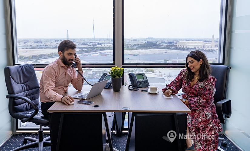 Office Commercial Bank Plaza  Doha