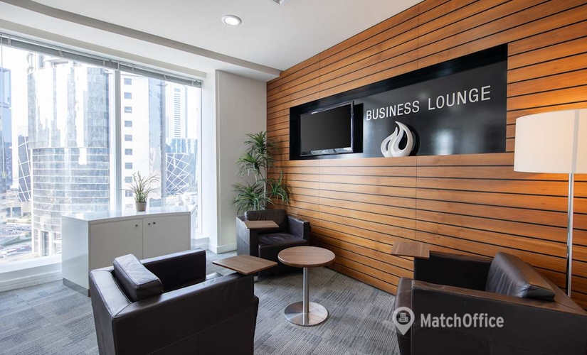 10 m² Shared office  in West bay, Al Fardan Office Tower (%[postal_code]) - 4 | MatchOffice.com