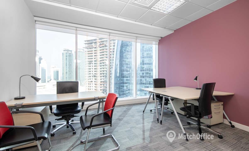 10 m² Shared office  in West bay, Al Fardan Office Tower (%[postal_code]) - 3 | MatchOffice