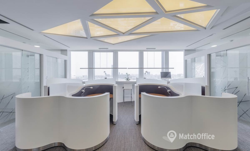 10 m² Serviced office in West bay, Al Shoumoukh Towers (%[postal_code]) - 4 | MatchOffice