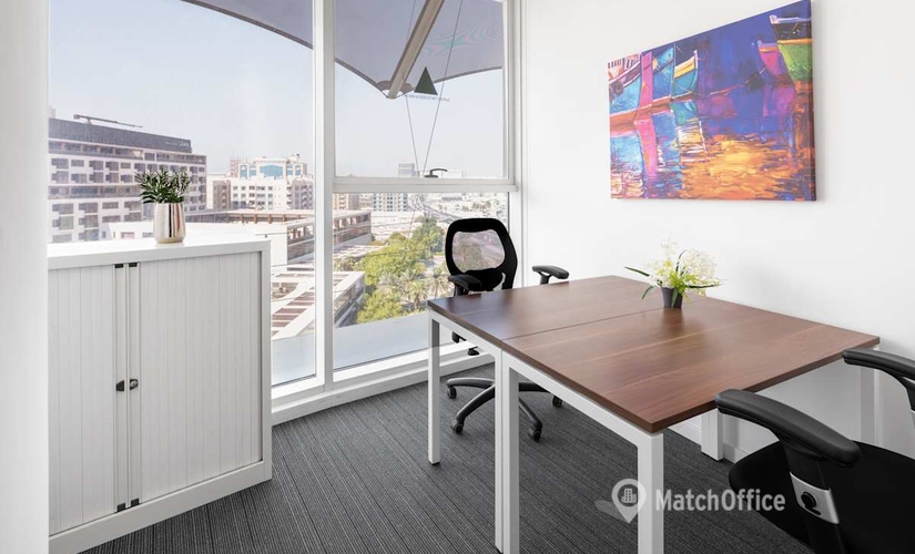 10 m² Coworking  in West bay, Gath building (%[postal_code]) - 3 | MatchOffice.com