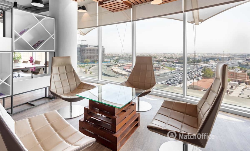 10 m² Shared workspace  in West bay, Gath building (%[postal_code]) - 4 | MatchOffice.com