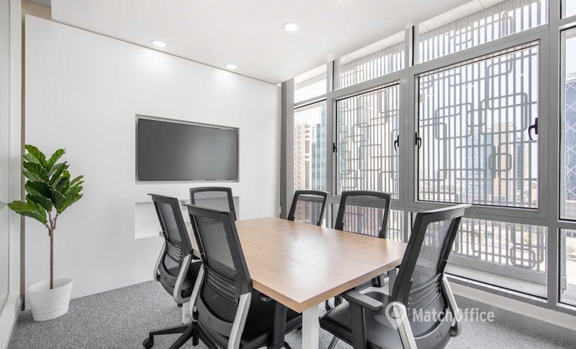10 m² Serviced office in The Pearl-Qatar, Twin Towers (%[postal_code]) - 2 | MatchOffice