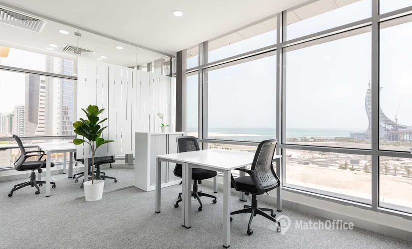 10 m² Business space in The Pearl-Qatar, Twin Towers (%[postal_code]) - 3 | MatchOffice.com