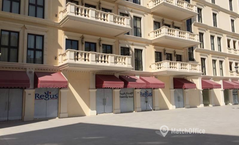 90 m² Serviced office property up for rent in Doha, Qanat Quartie (%[postal_code]) - 0 | MatchOffice.com