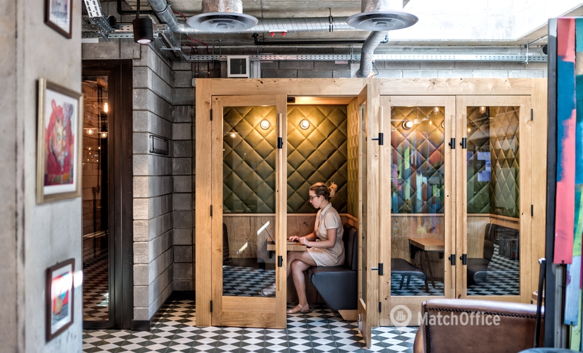 100 m² Co-working  in Bucharest, Bulevardul Dimitrie Pompeiu 4-6 (020337) - 2 | MatchOffice.com