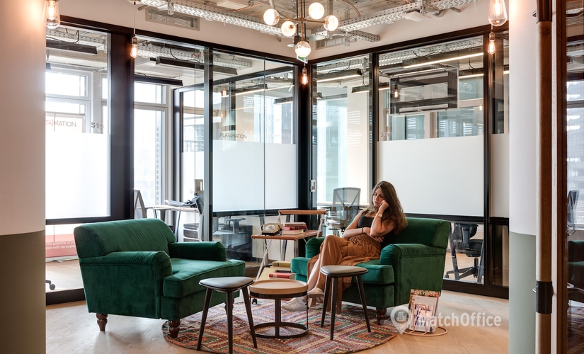 100 m² Shared office  in Bucharest, Bulevardul Dimitrie Pompeiu 4-6 (020337) - 3 | MatchOffice