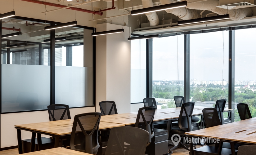 1000 m² Business center in Bucharest, Bulevardul Dimitrie Pompeiu 4-6 (020337) - 3 | MatchOffice