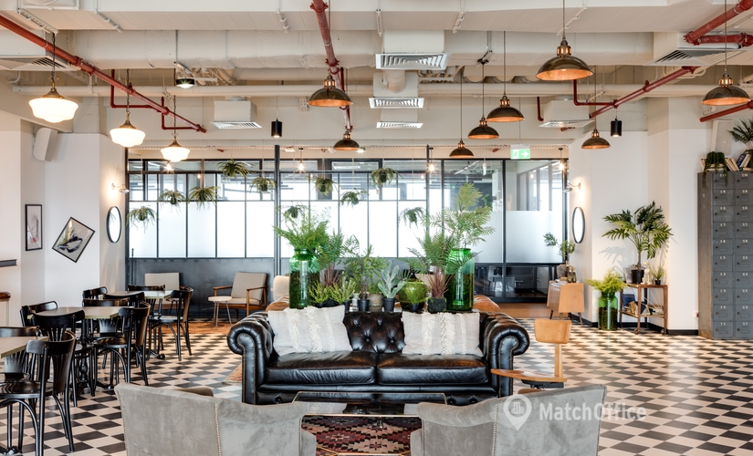 1000 m² Business space in Bucharest, Bulevardul Dimitrie Pompeiu 4-6 (020337) - 1 | MatchOffice.com