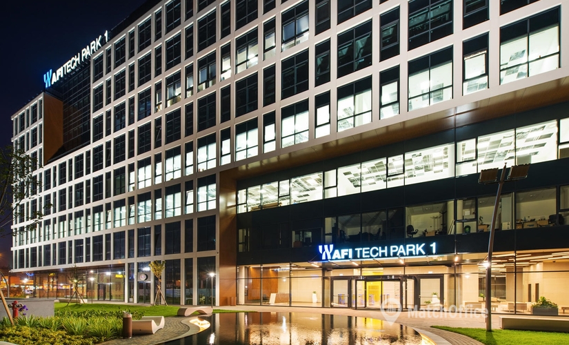 2800 m² Business park building available to rent in Bucharest, Bulevardul Tudor Vladimirescu 29 (050881) - 2 | MatchOffice.com