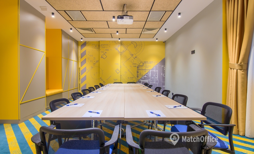 40 m² Conference hall in Bucharest, Strada Căpitan Alexandru Șerbănescu 27 (014283) - 1 | MatchOffice