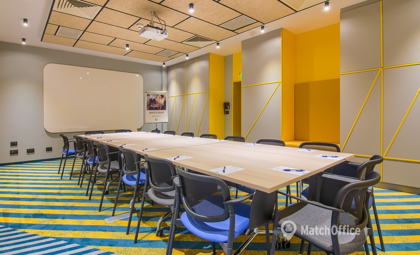 40 m² Conference room in Bucharest, Strada Căpitan Alexandru Șerbănescu 27 (014283) - 0 | MatchOffice