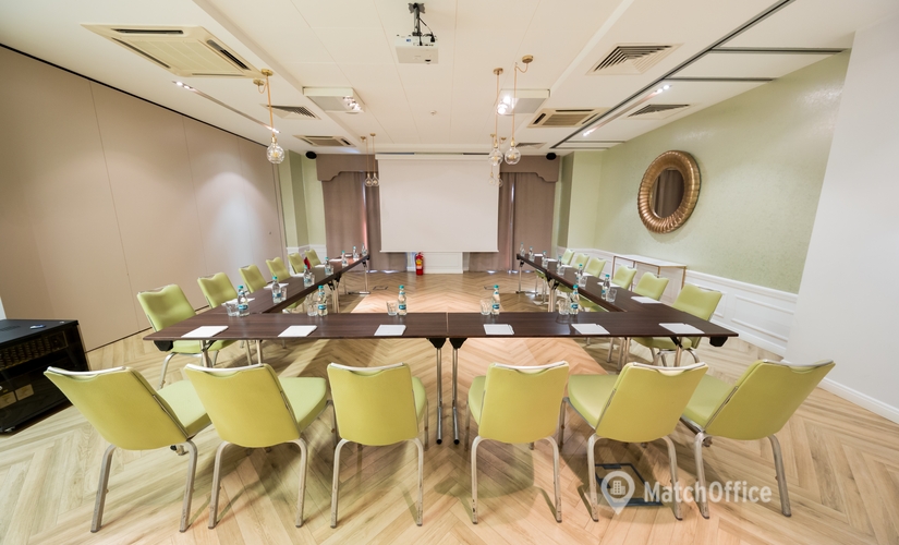 118 m² Conference room in Bucharest, Bulevardul Iancu de Hunedoara 54 (011745) - 1 | MatchOffice.com