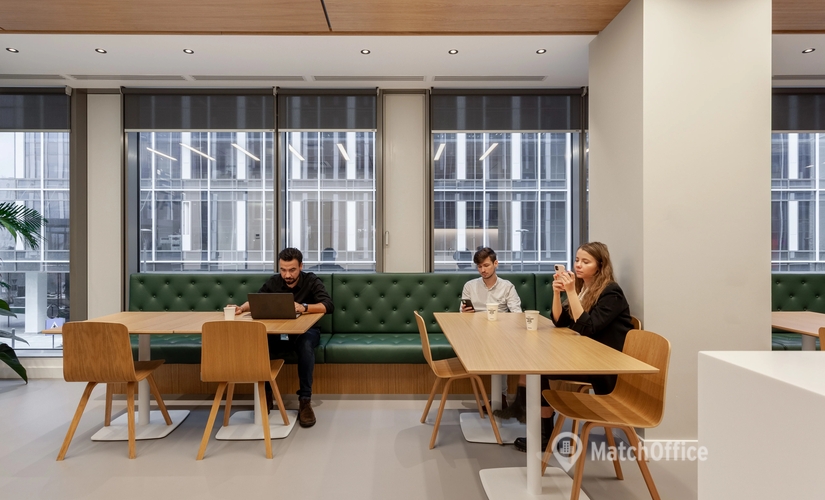 120 m² Shared office  in Bucharest, Strada Aviator Popișteanu 54A (012095) - 1 | MatchOffice
