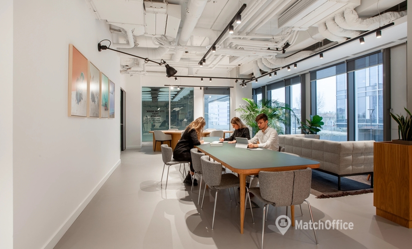 120 m² Co-working  in Bucharest, Strada Aviator Popișteanu 54A (012095) - 2 | MatchOffice